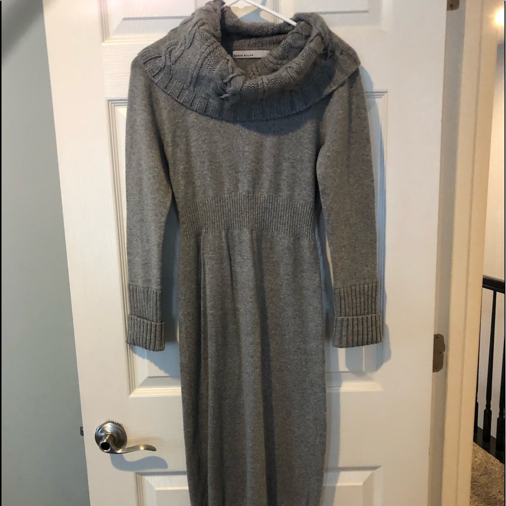 Karen Millen sweater dress